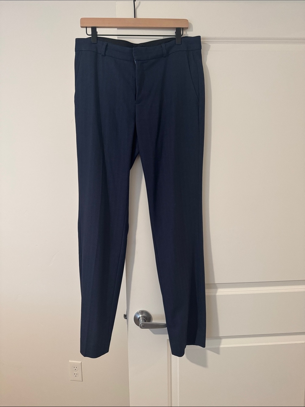 Banana Republic Women’s Navy Pants - Tall